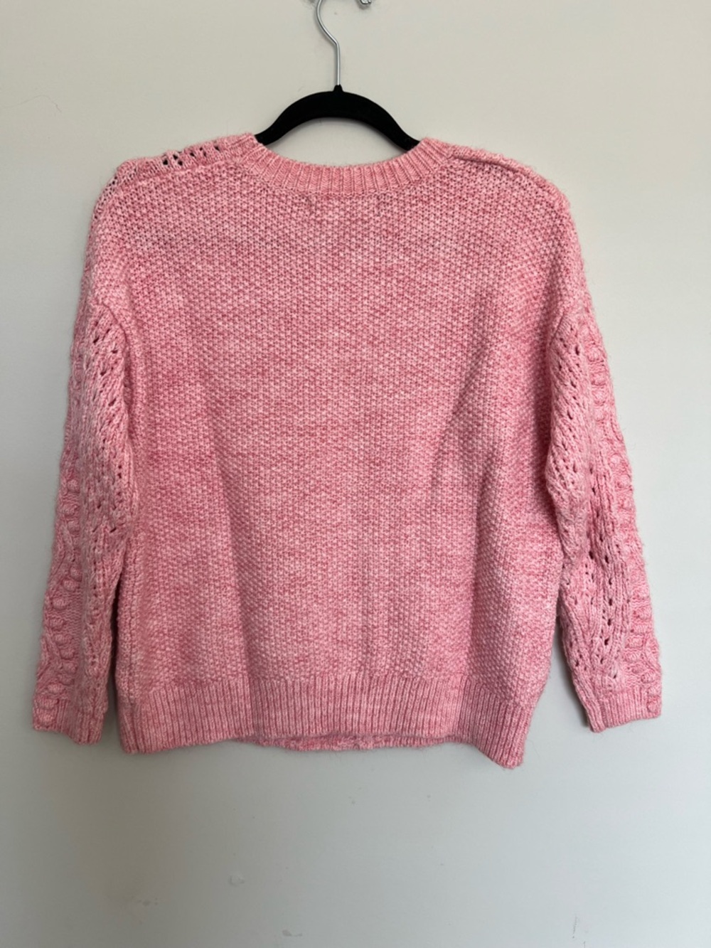 🍭 Love at First Find Women's Pink Sweater Size S - Picture 3 of 7